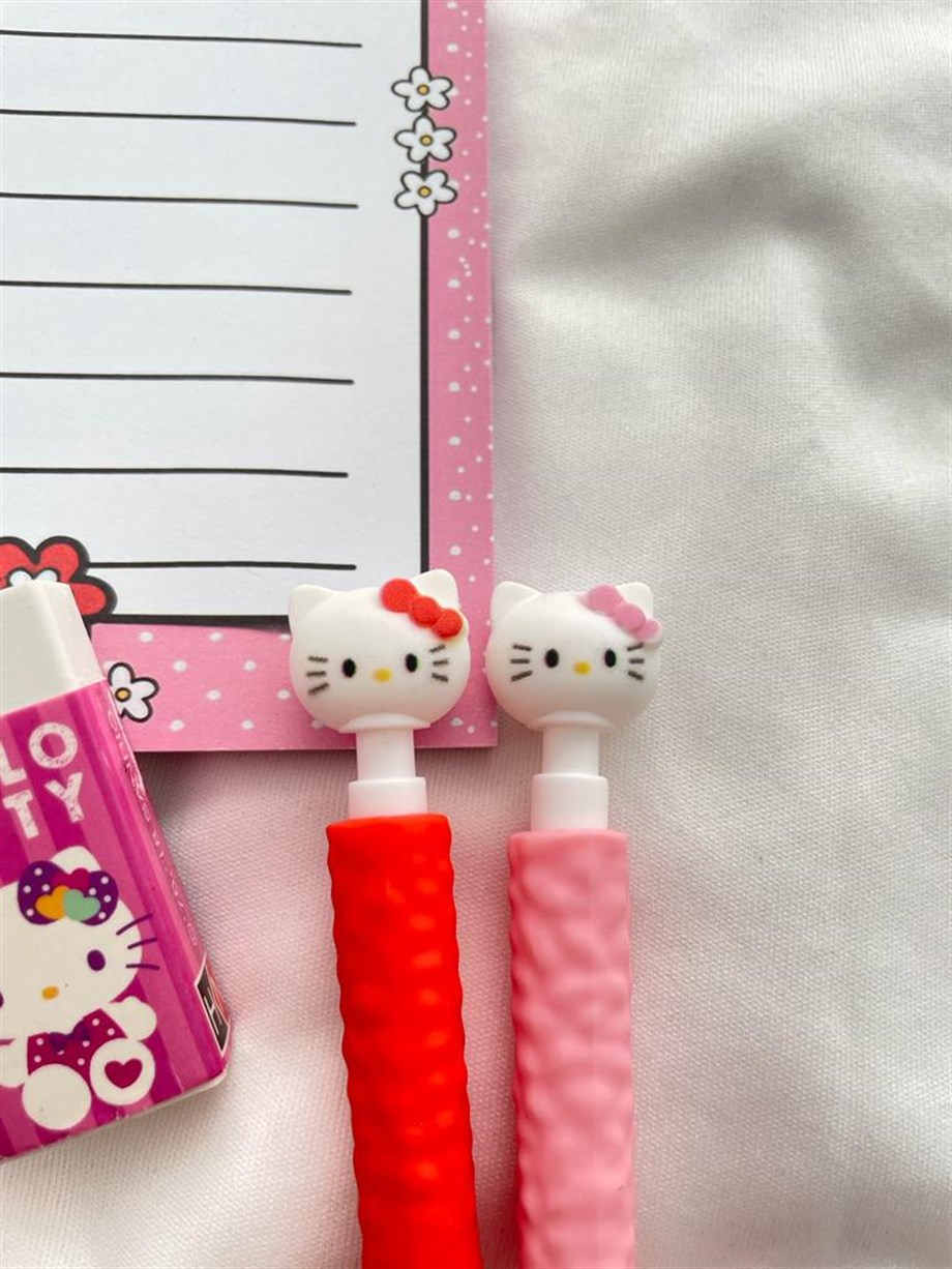 Hello Kitty Note Pad Set