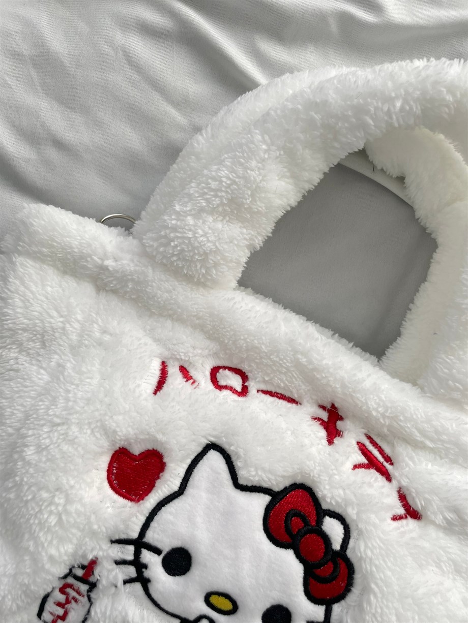 Hello Kitty Peluş Çanta