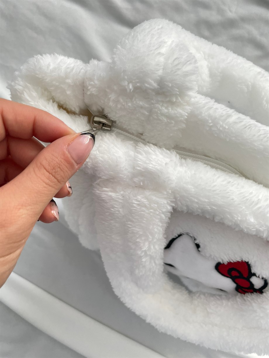 Hello Kitty Peluş Çanta