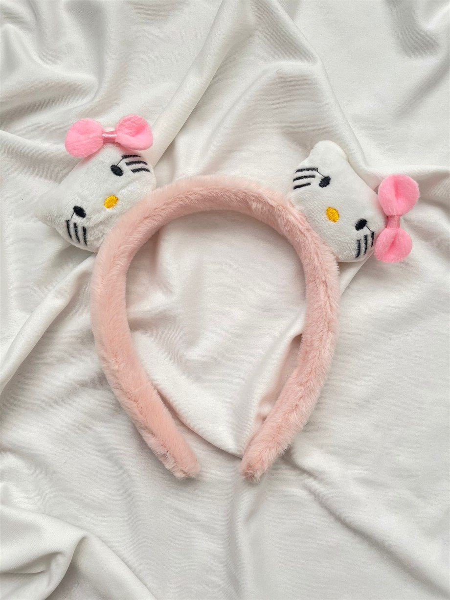 Hello Kitty Peluş Taç