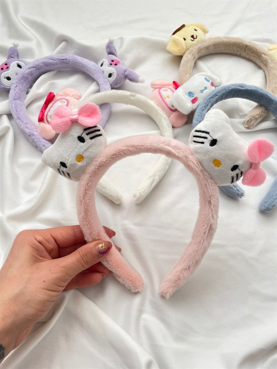 Hello Kitty Peluş Taç