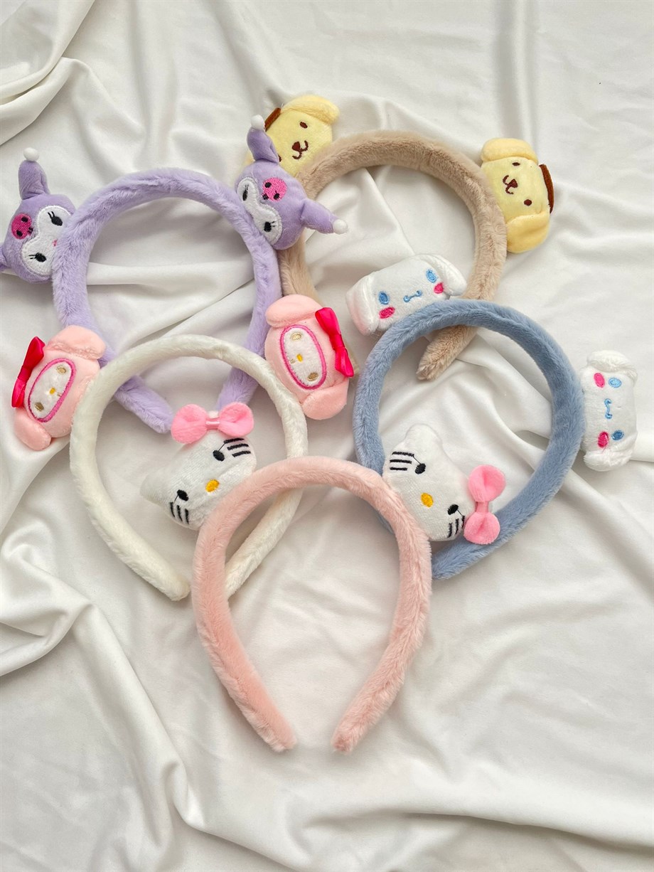 Hello Kitty Peluş Taç