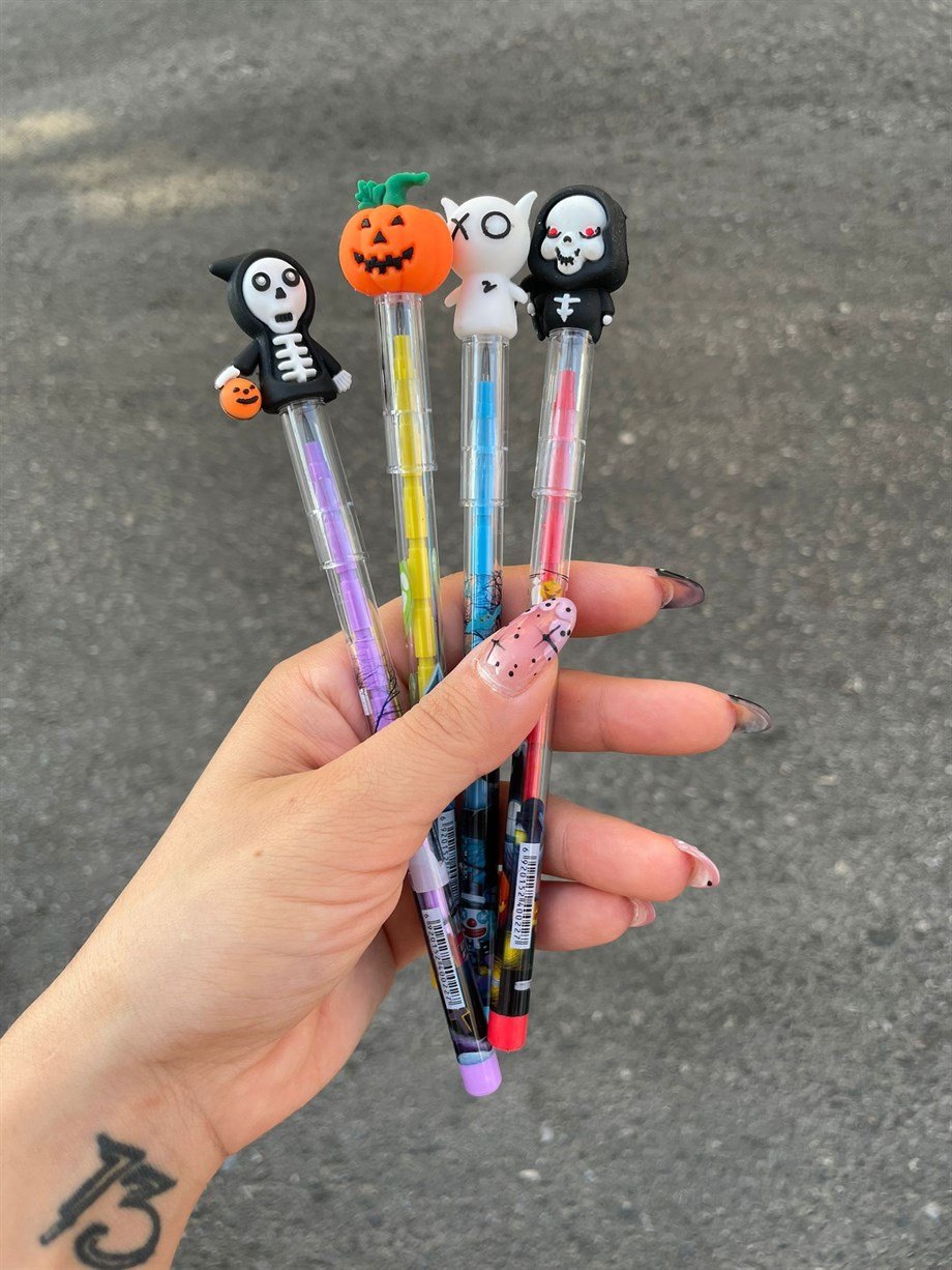 Helloween Sale Yumurtlayan Kalem