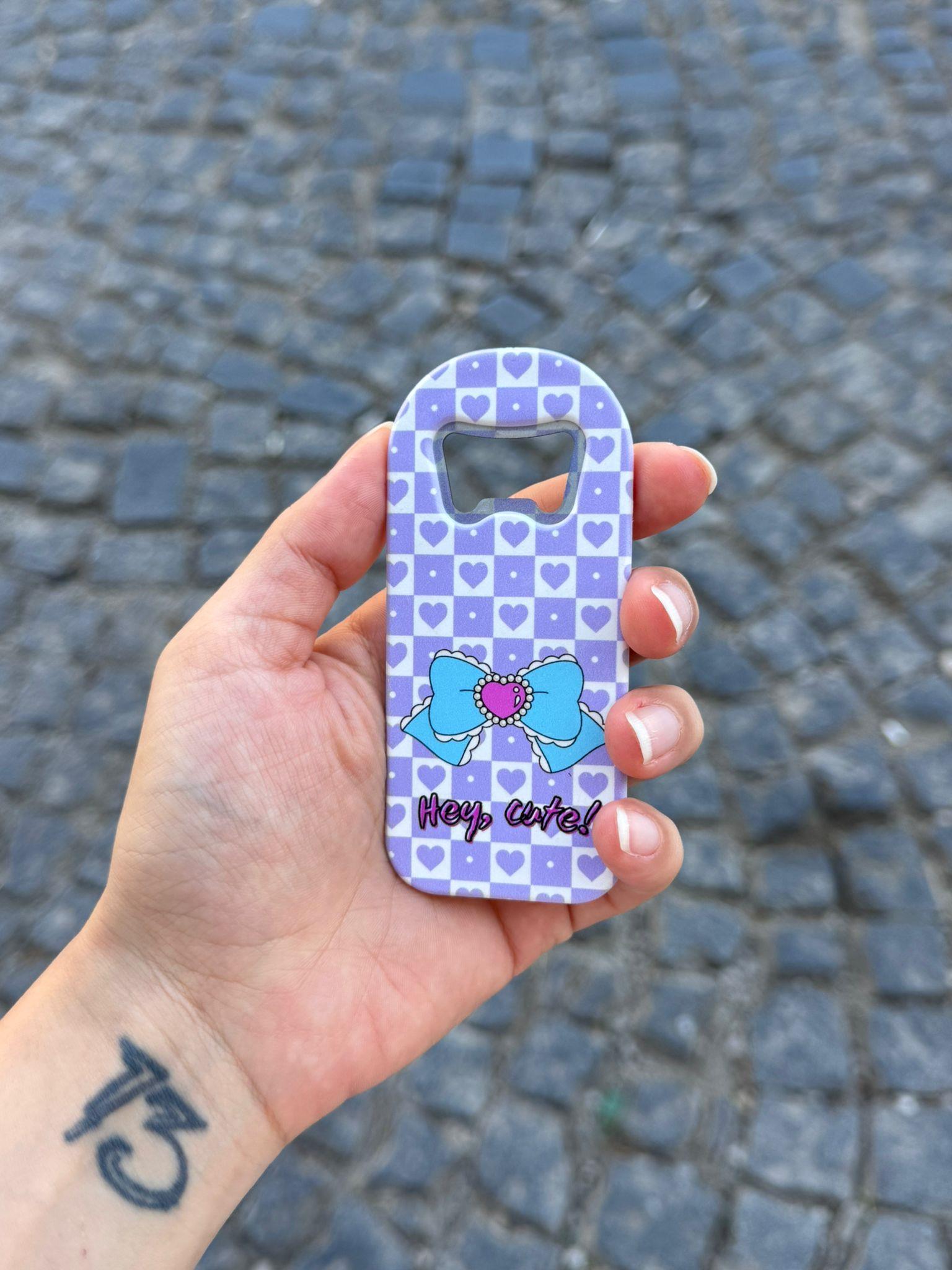 Hey Cute Magnetli Kapak Açacağı