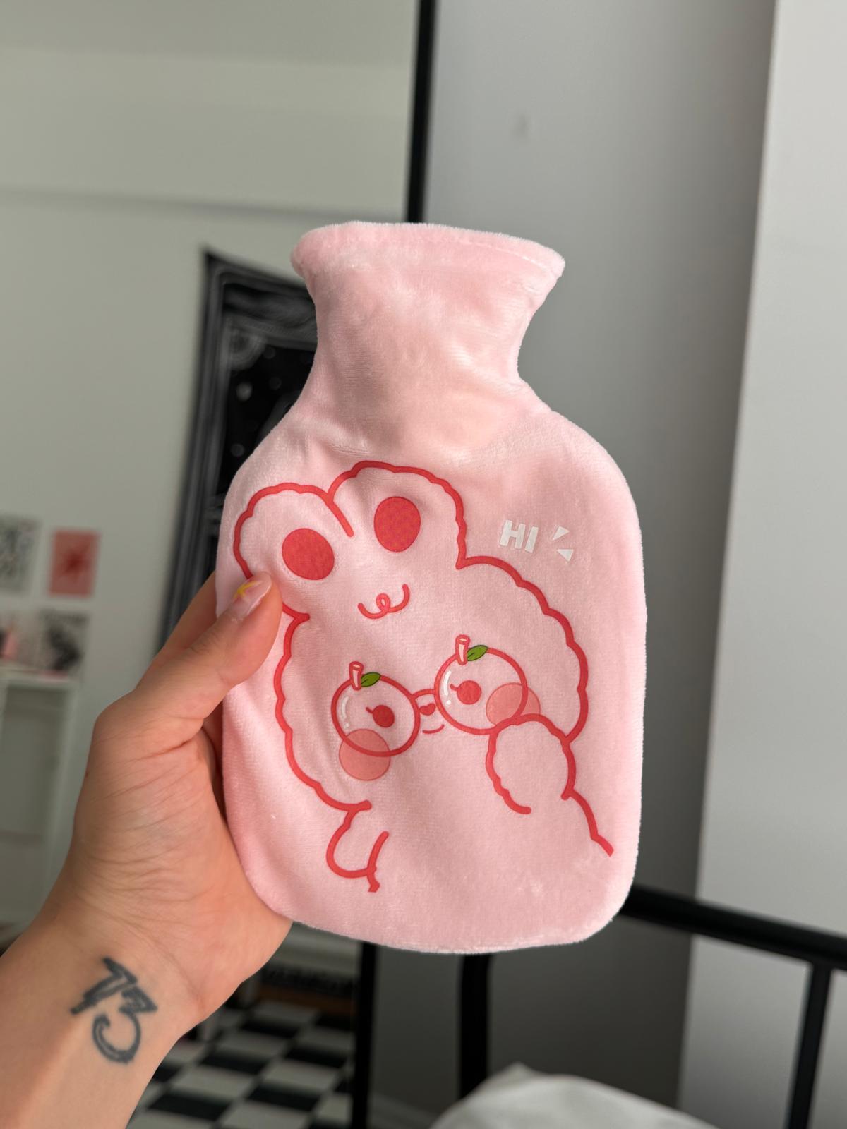 Hi Rabbit Pembe Küçük Boy Sıcak Su Torbası