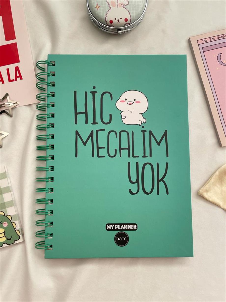 Hiç Mecalim Yok Konuşan Ajanda