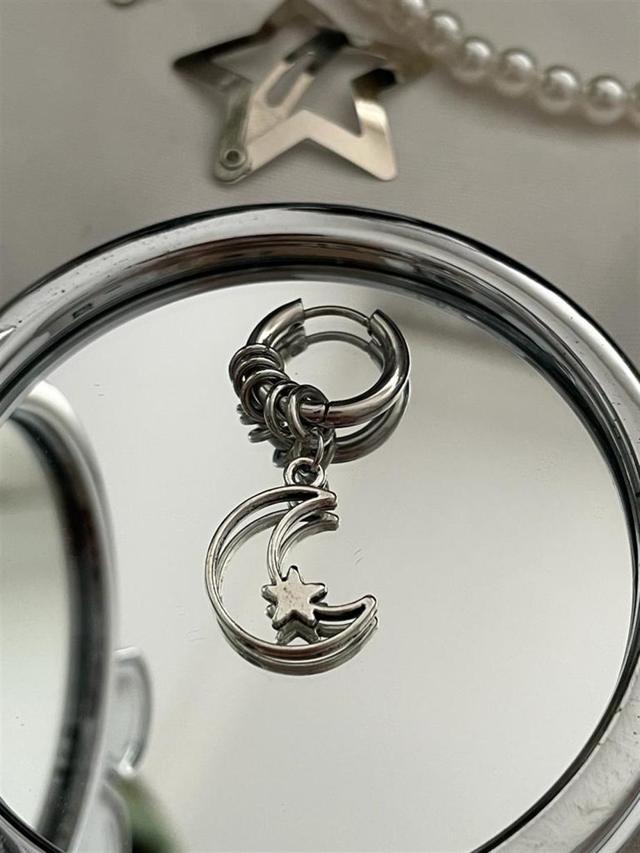 Hilal Ay Halka Küpe