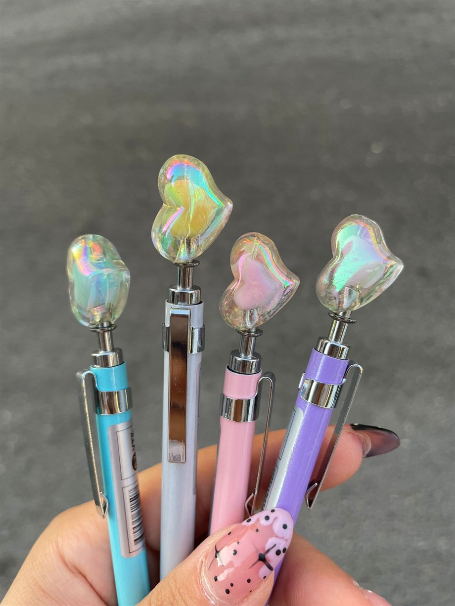 Hologram Kalp Başlıklı 0.7 Versatil Kalem