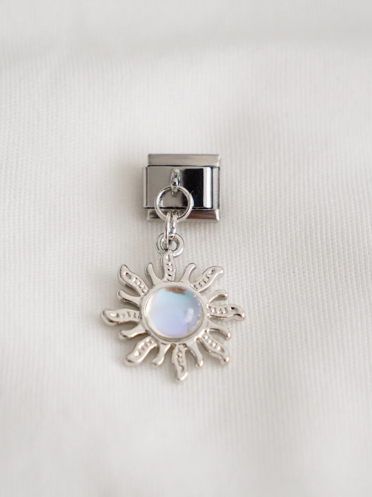 Hologram Sun İtalyan Charm