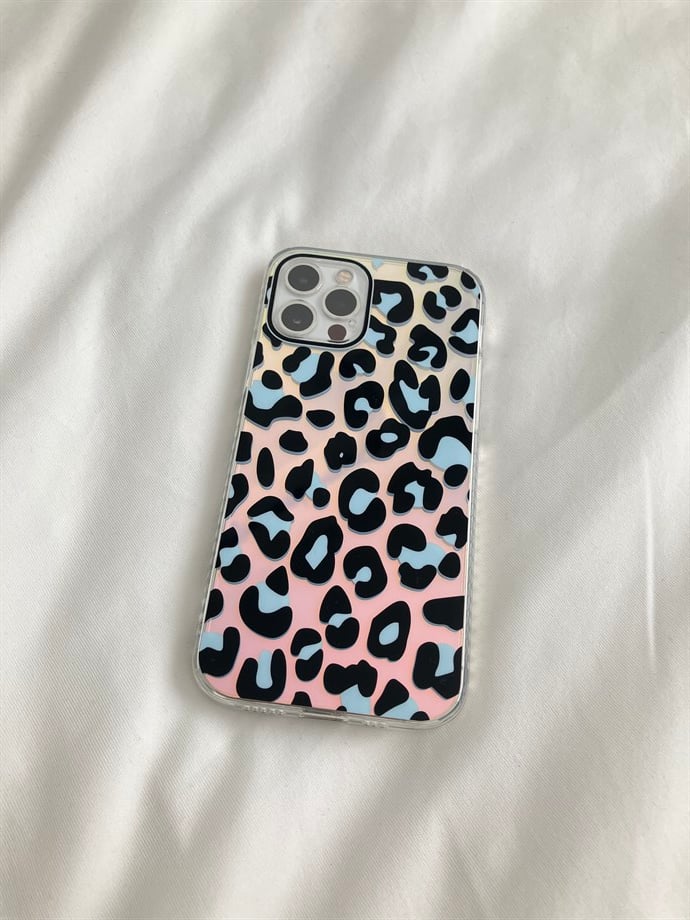 Hologramlı Leopar Iphone Kılıf