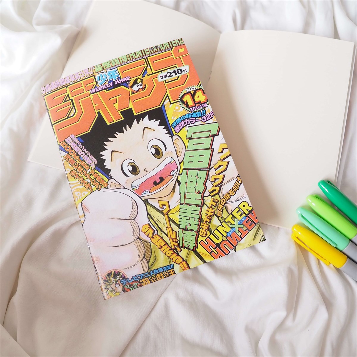 Hunter X Hunter Baskılı Defter