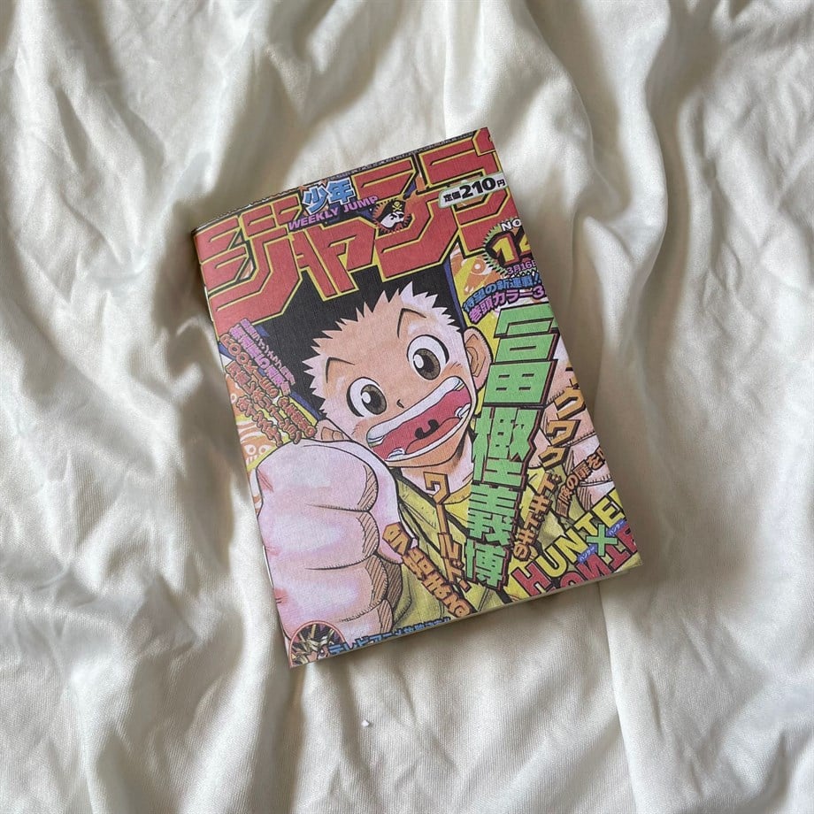 Hunter X Hunter Mini Çizgisiz Defter