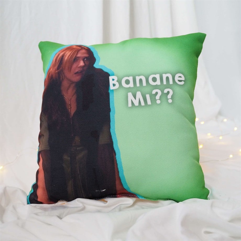 Hürrem Sultan Banane Mı Kare Yastık