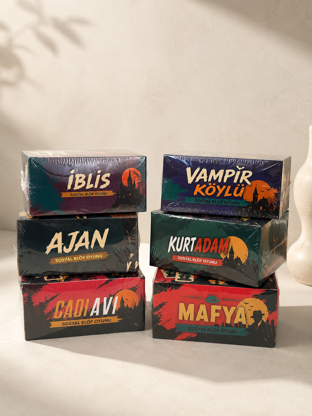 İblis Sosyal Blöf Oyunu Flw