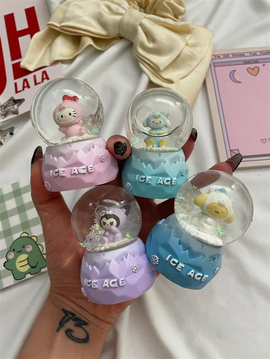 Ice Age Mini Kar Küresi Renk Seçenekleri