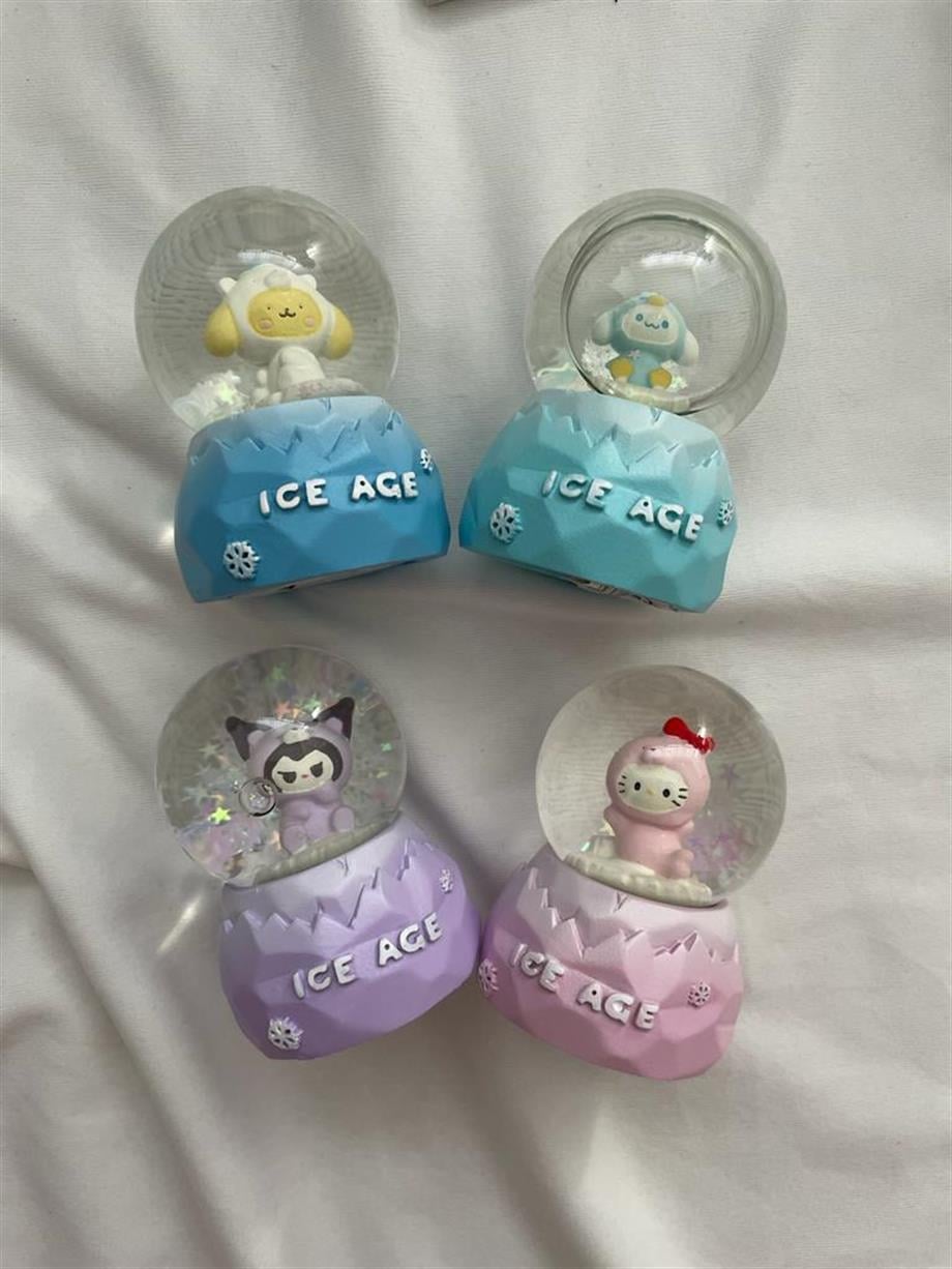 Ice Age Mini Kar Küresi Renk Seçenekleri
