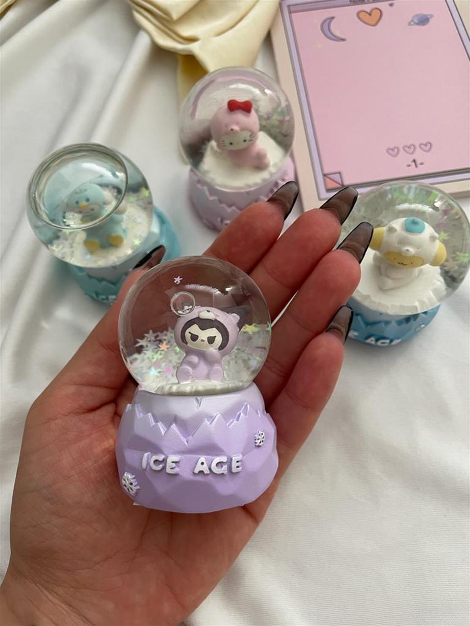 Ice Age Mini Kar Küresi Renk Seçenekleri
