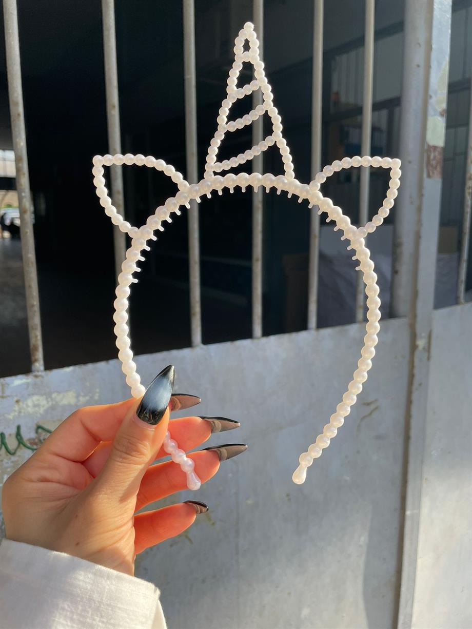 İnci Unicorn Taç
