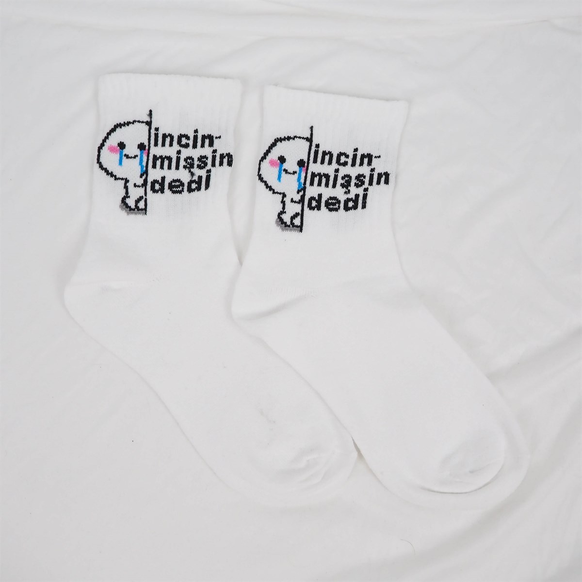 İncinmişsin Çorap