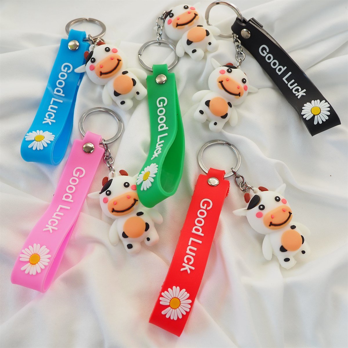 İnek Anahtarlık Renkleri