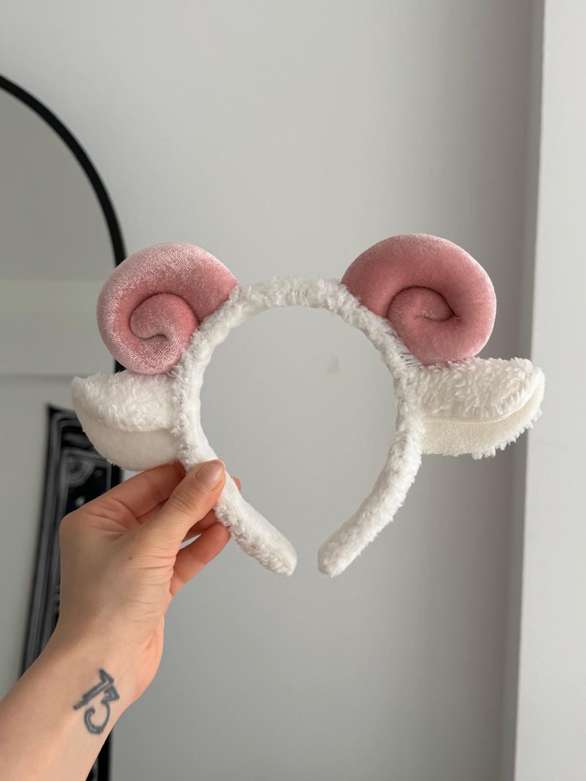 İnek Figürlü Peluş Taç