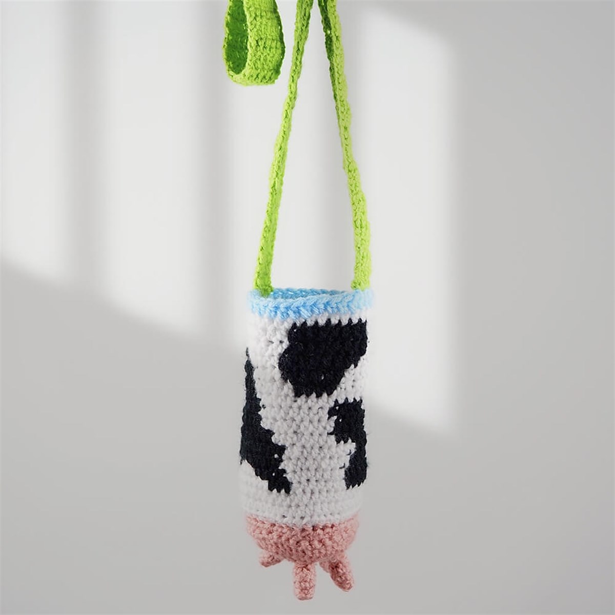 İnekli Şişe Çantası