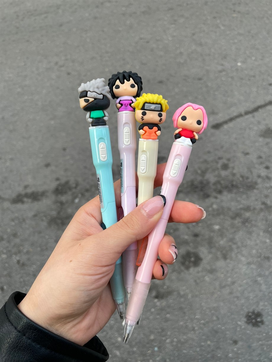 Işıklı Naruto Versatil Kalem Seçenekleri