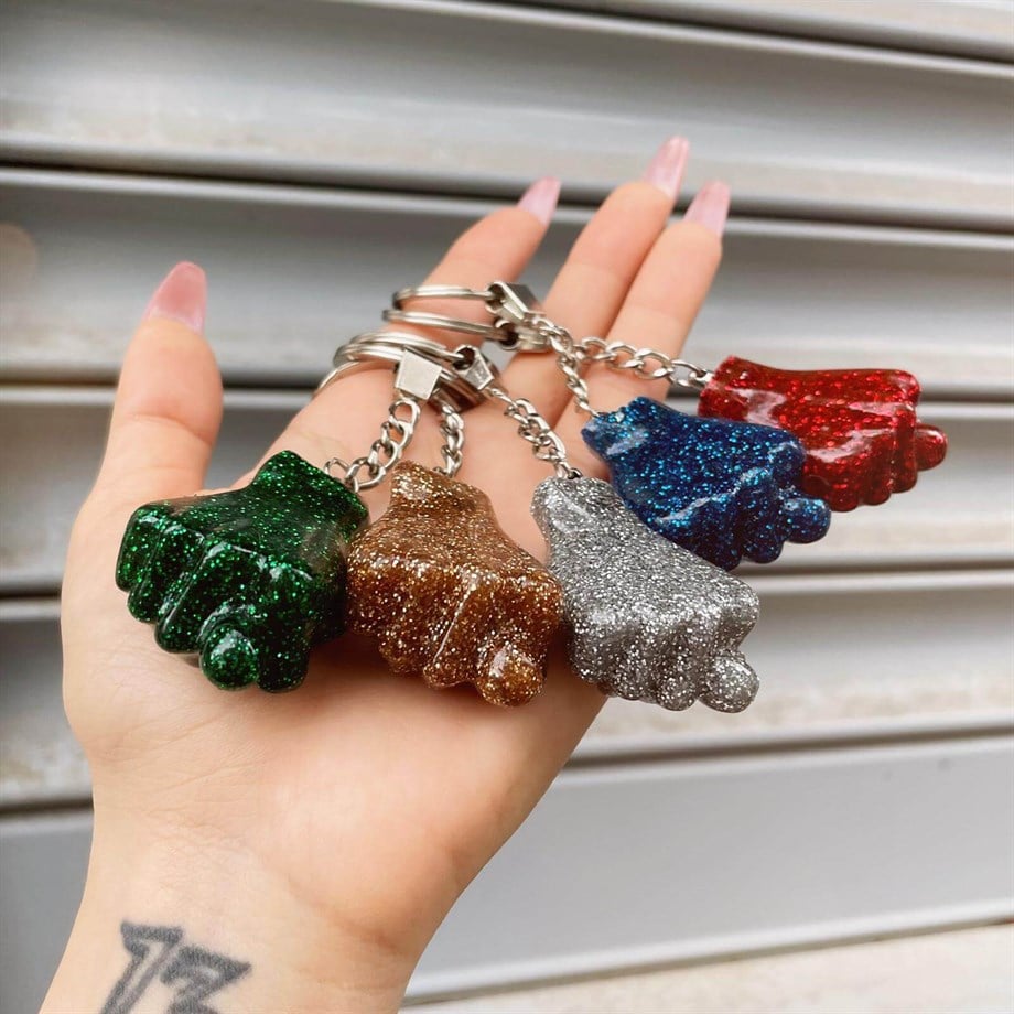 Işıltılı Nahtarlık Renk Seçenekleri