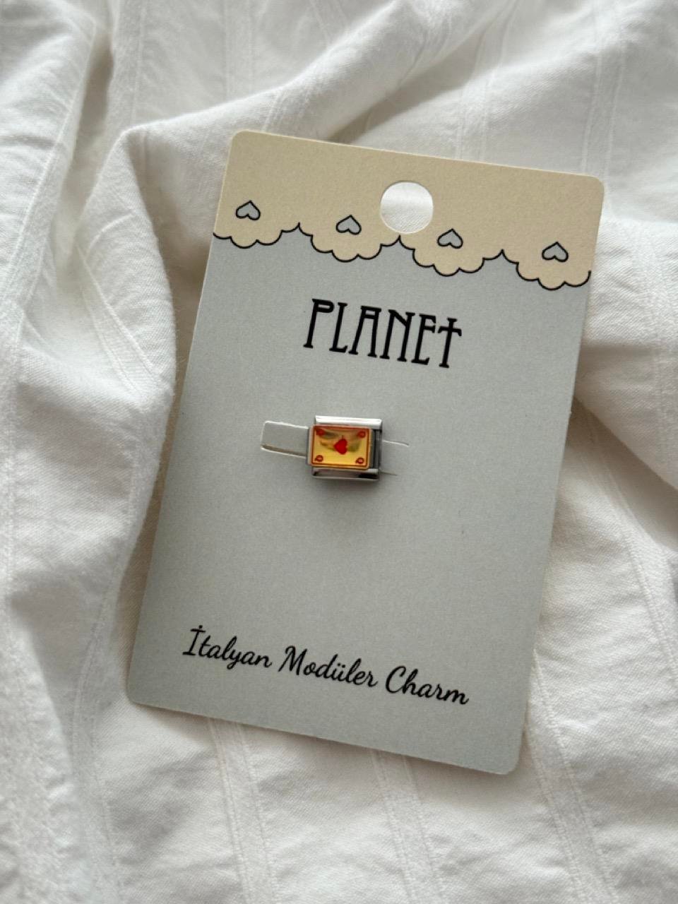 İskambil Kartlı İtalyan Charm