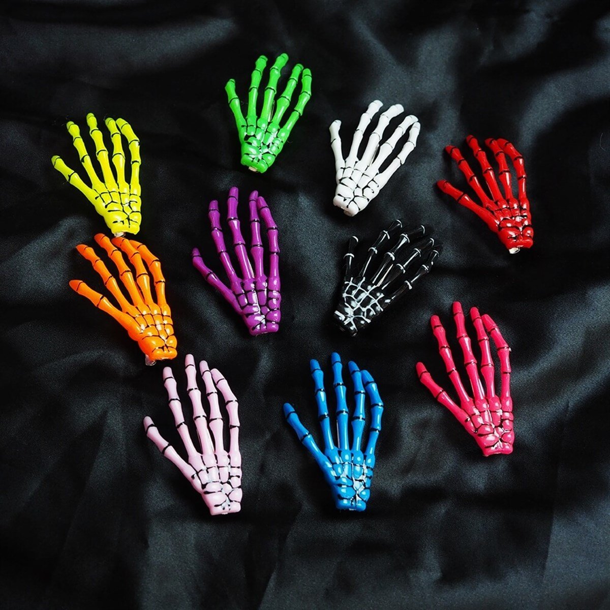 İskelet El Toka Renkleri