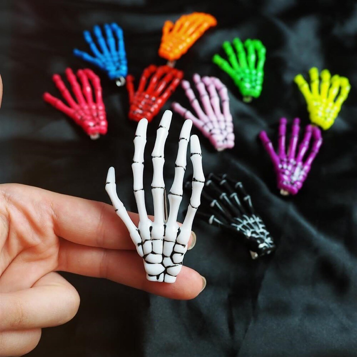 İskelet El Toka Renkleri