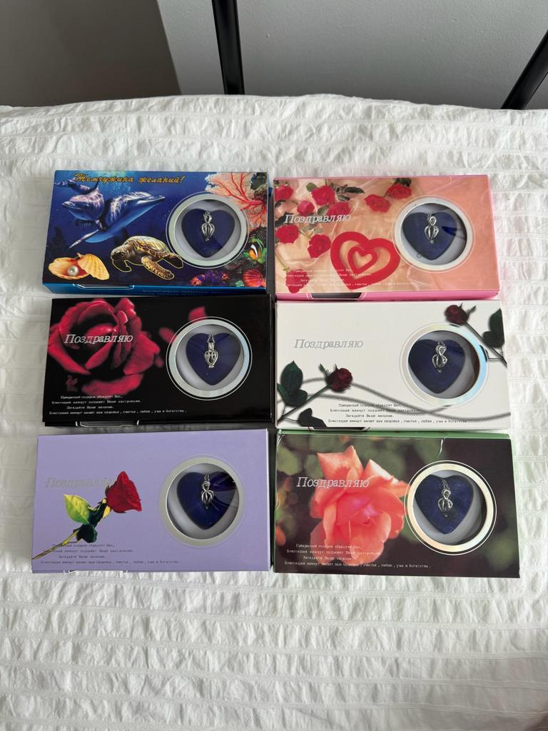 İstiridye İçinde Gerçek İnci Kolye