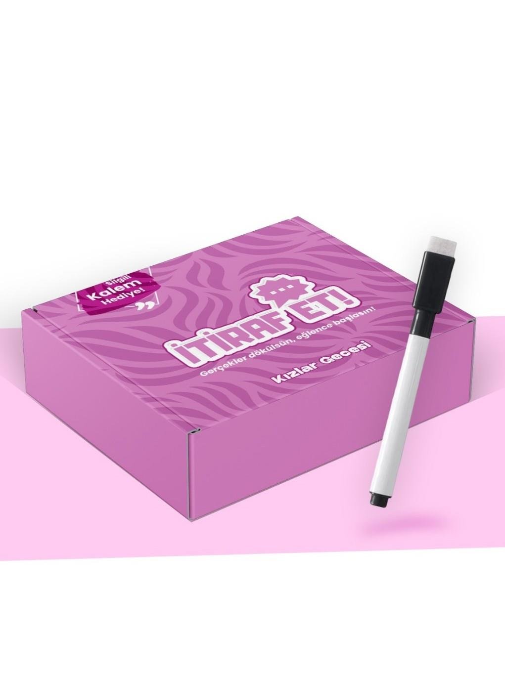 İtiraf Et - Kız Kıza