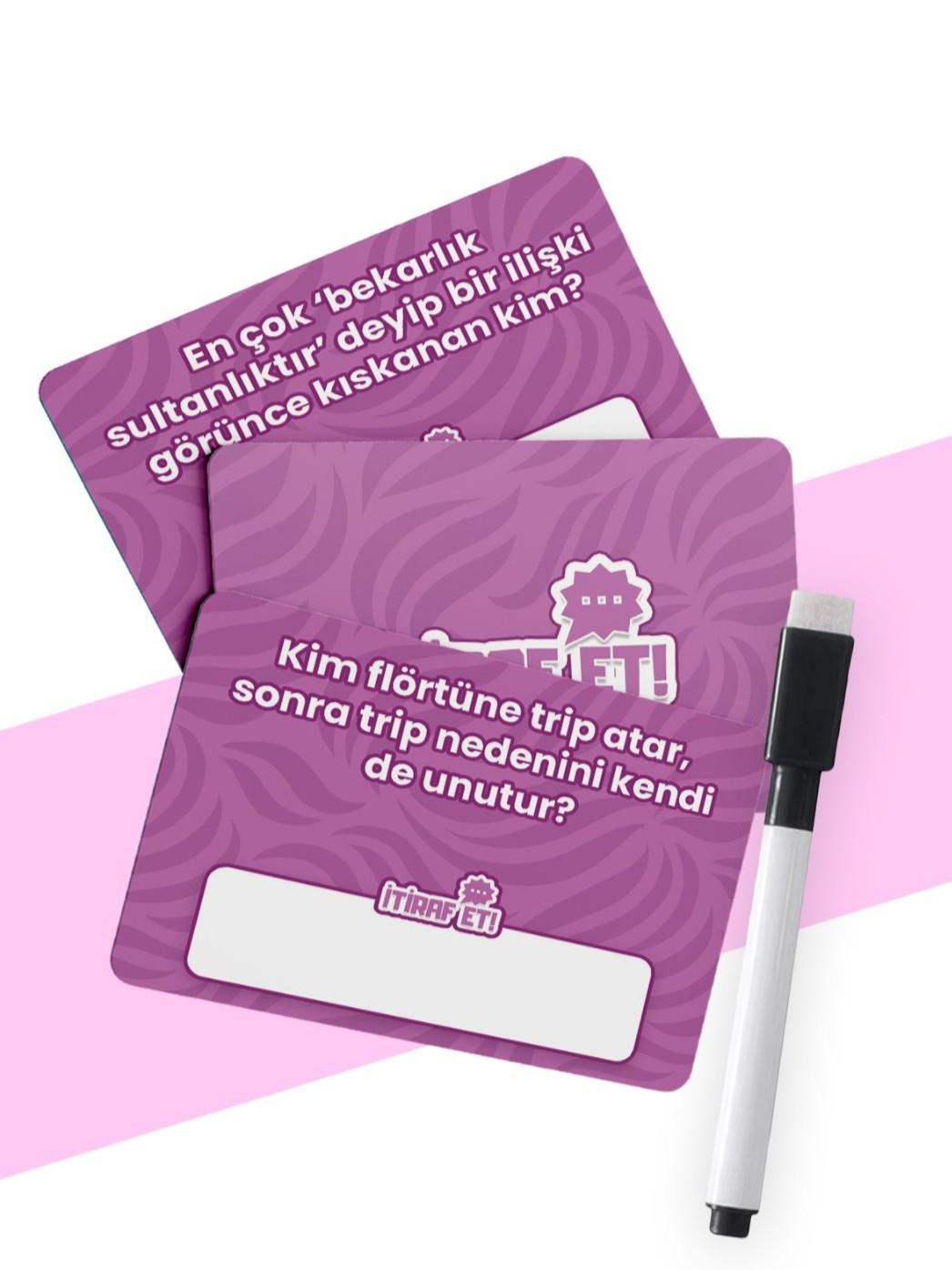 İtiraf Et - Kız Kıza