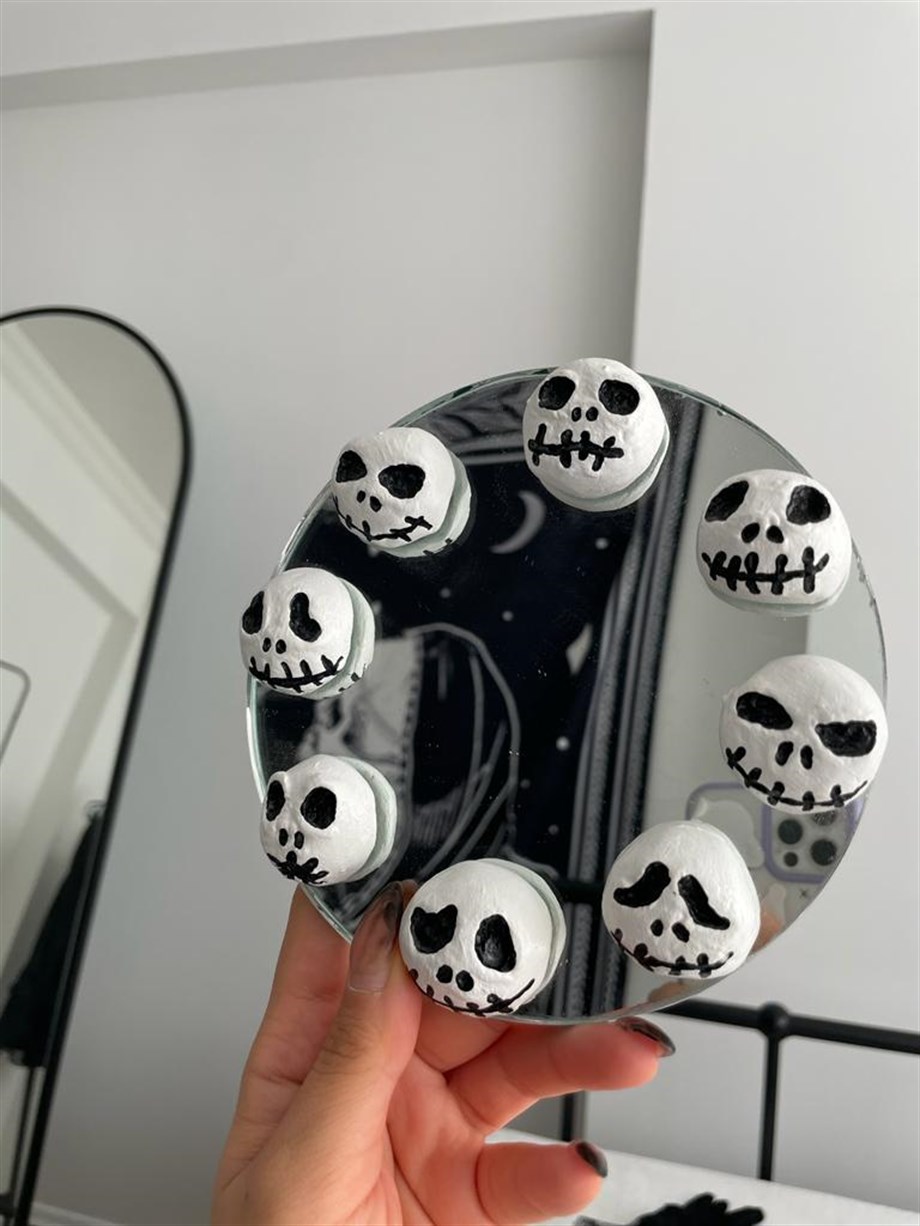 Jack Skellington Ayna I Handmade