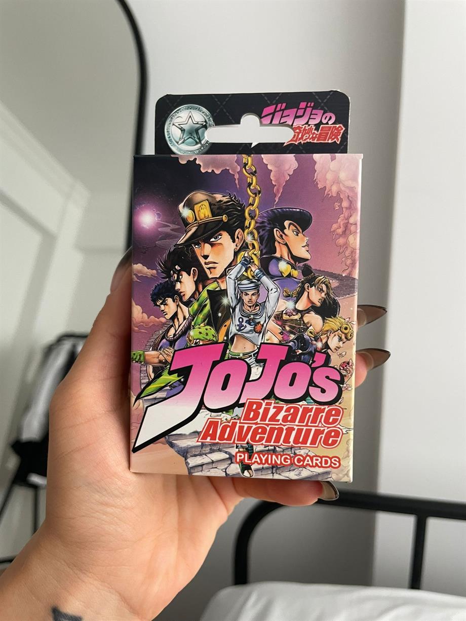 Jojo's Bizarre Adventure İskambil Poker Kartı