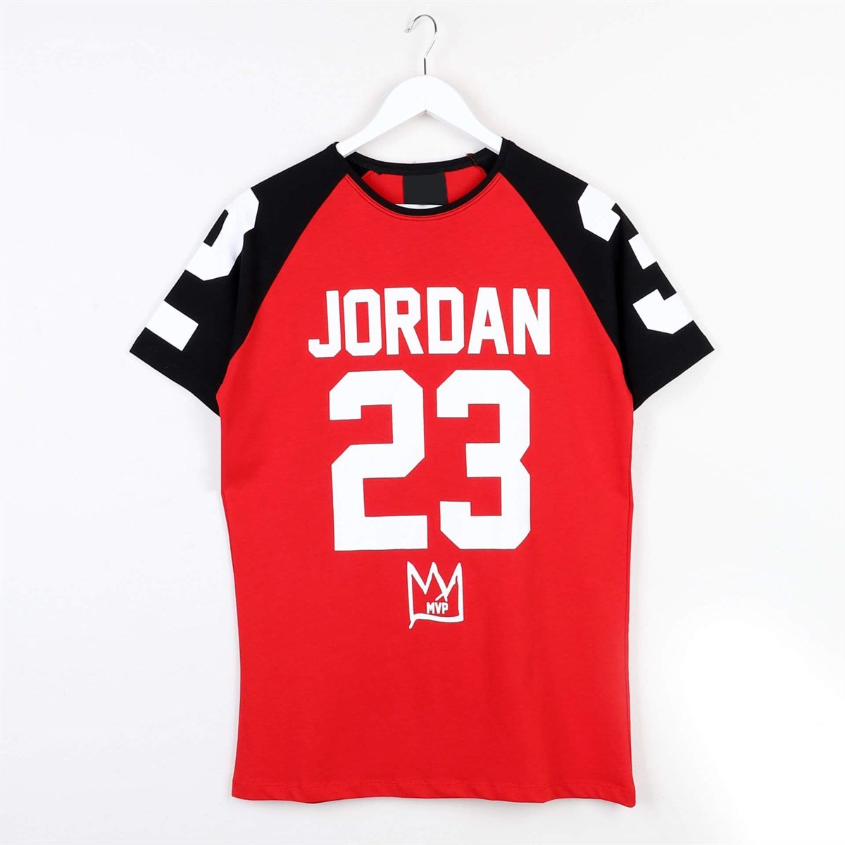 Jordan Kırmızı Unisex T-shirt