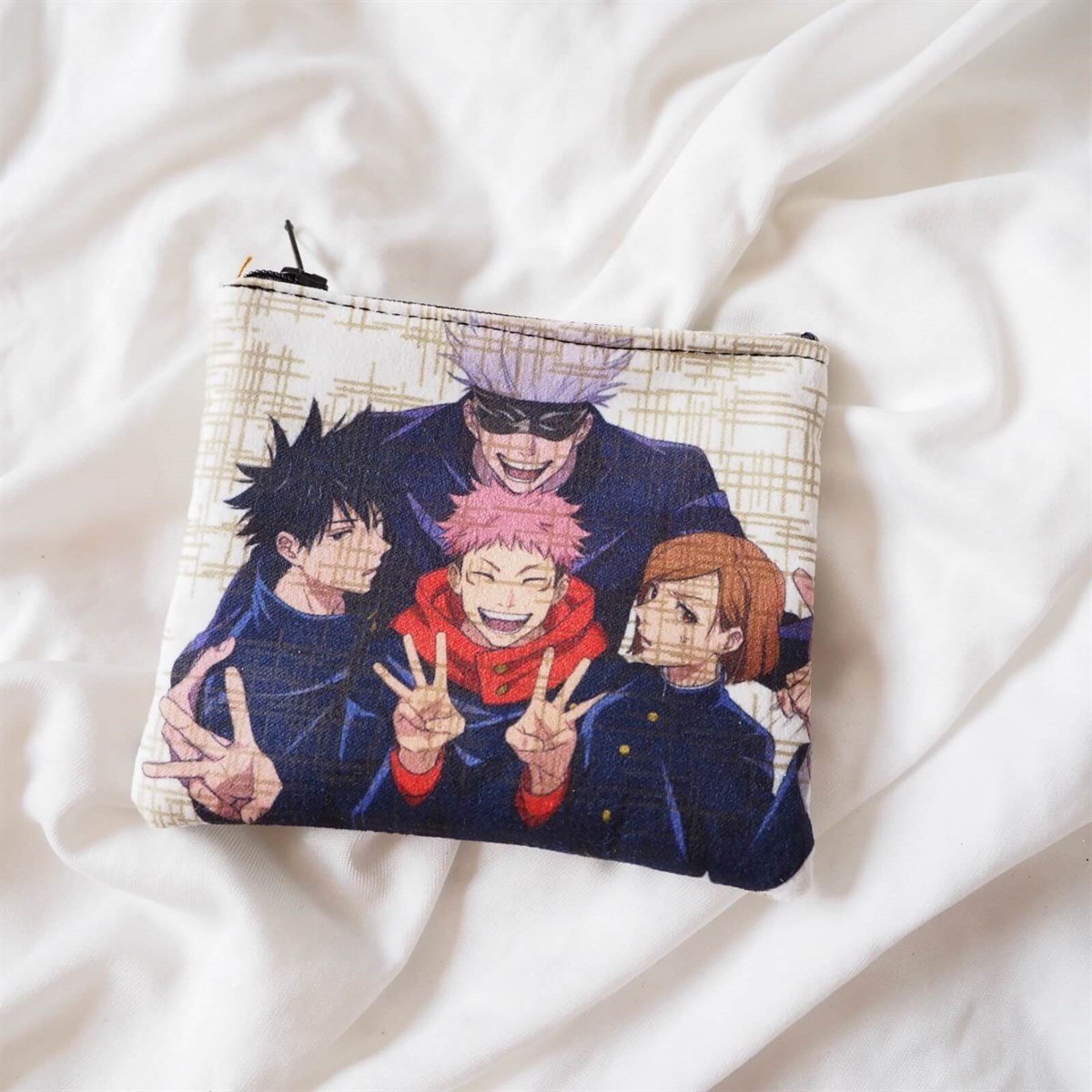 Jujutsu Kaisen Bozuk Para Cüzdanı