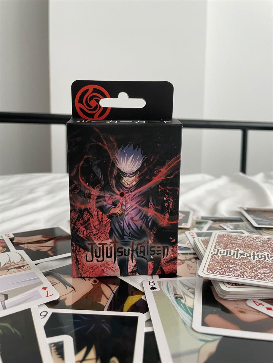 Jujutsu Kaisen İskambil Poker Kartı