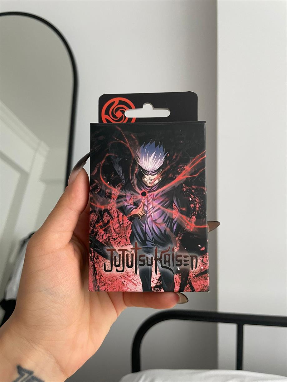 Jujutsu Kaisen İskambil Poker Kartı