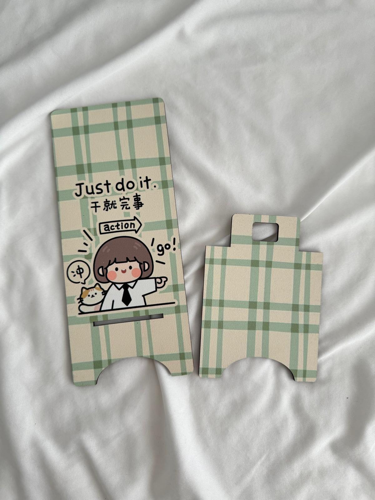 Just Do It Telefon Standı