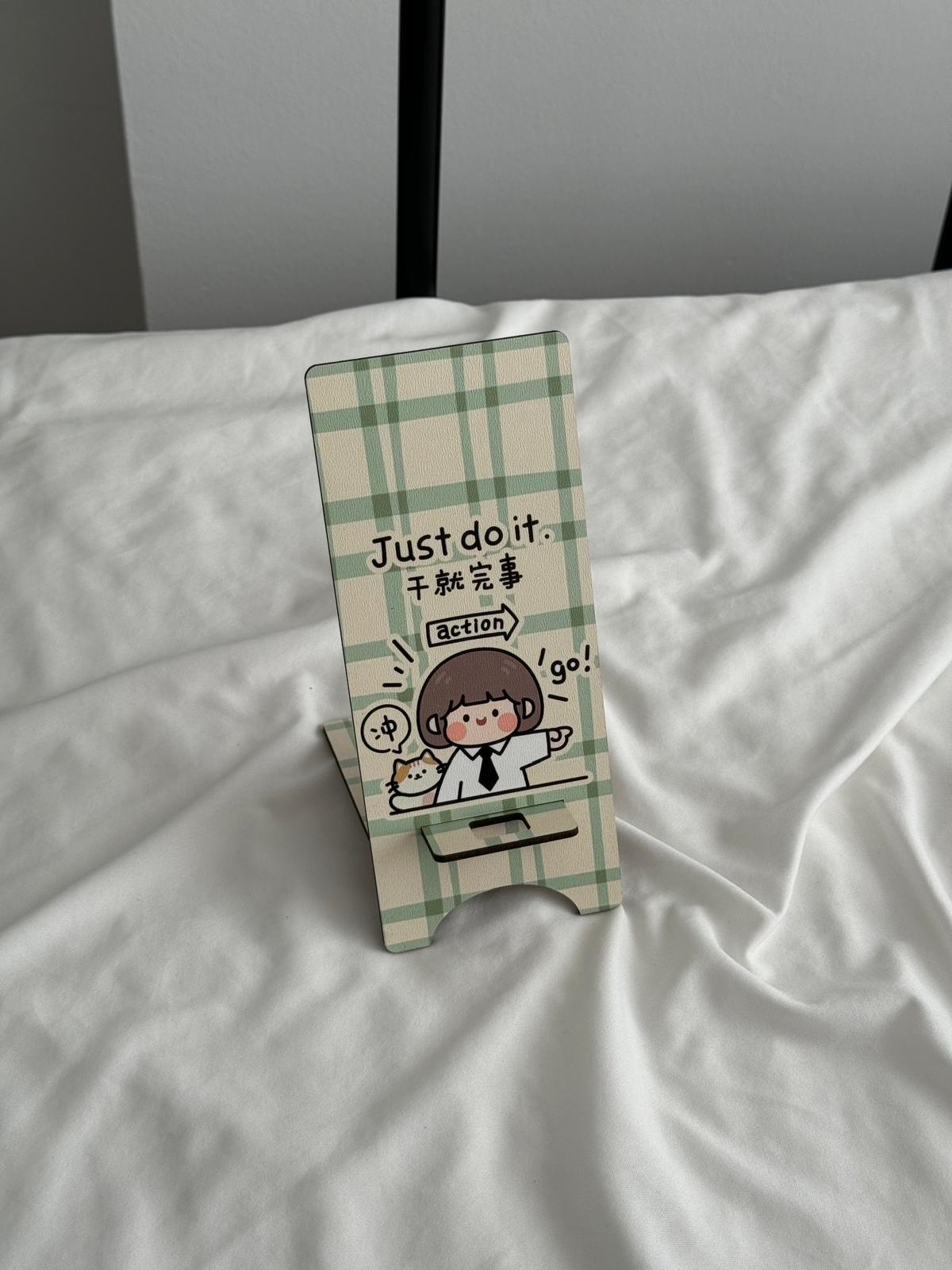 Just Do It Telefon Standı