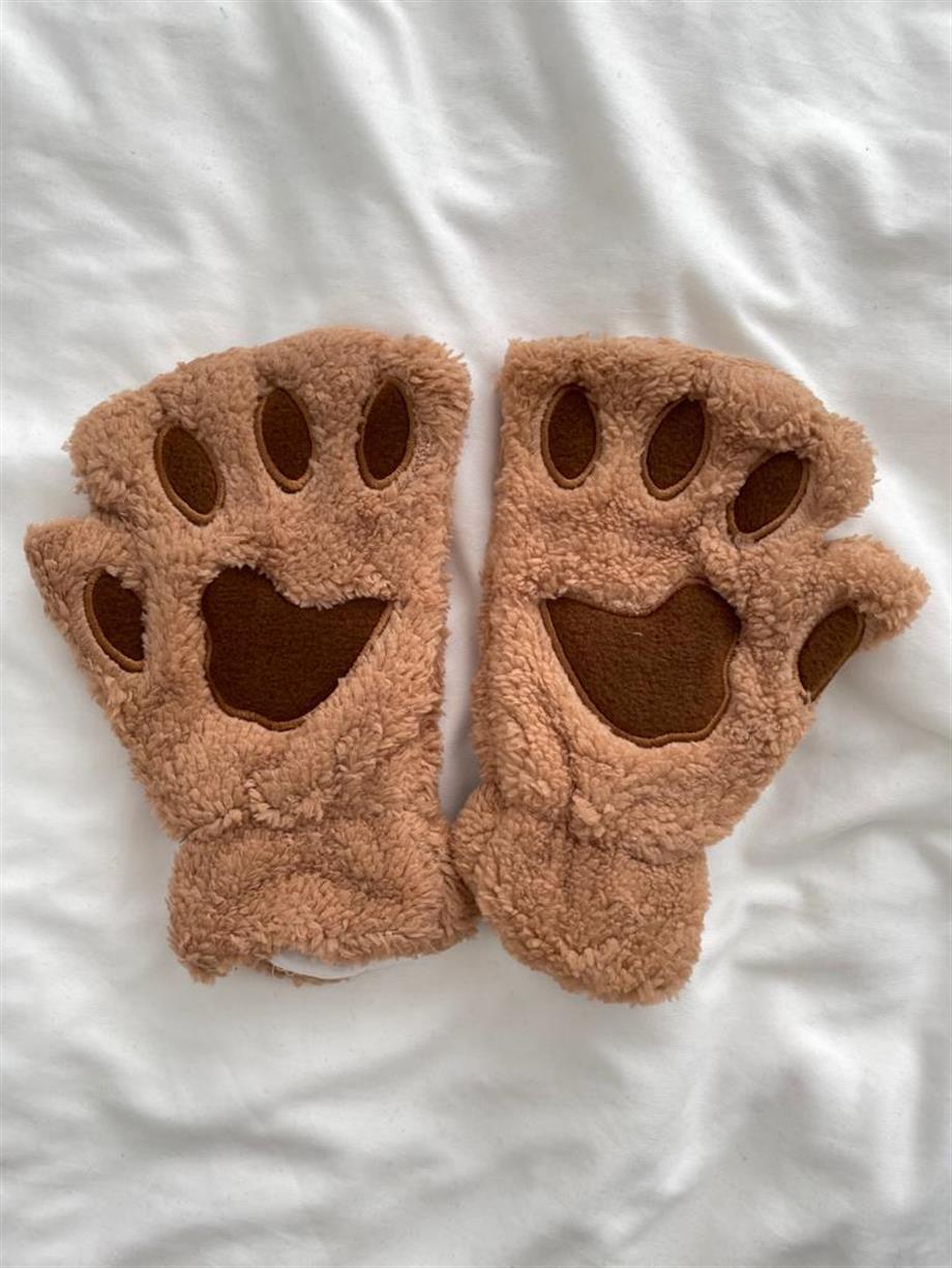 Kahverengi Pati Eldiven