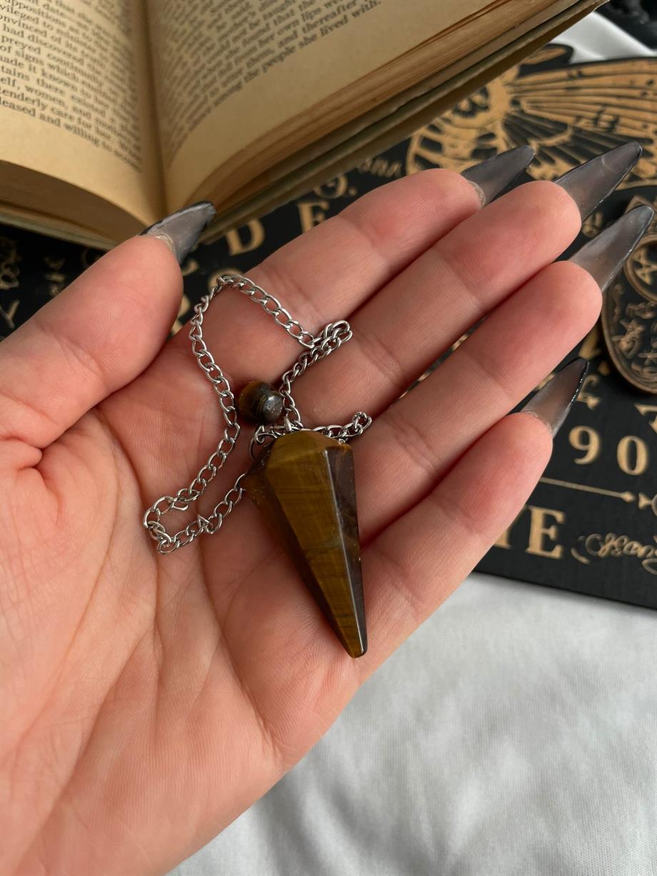 Kaplangözü Doğal Taş Pandül - Sarkaç