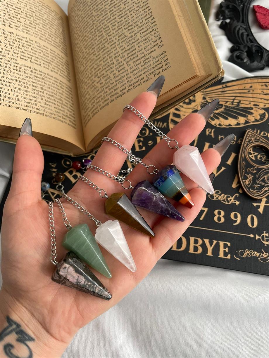 Kaplangözü Doğal Taş Pandül - Sarkaç