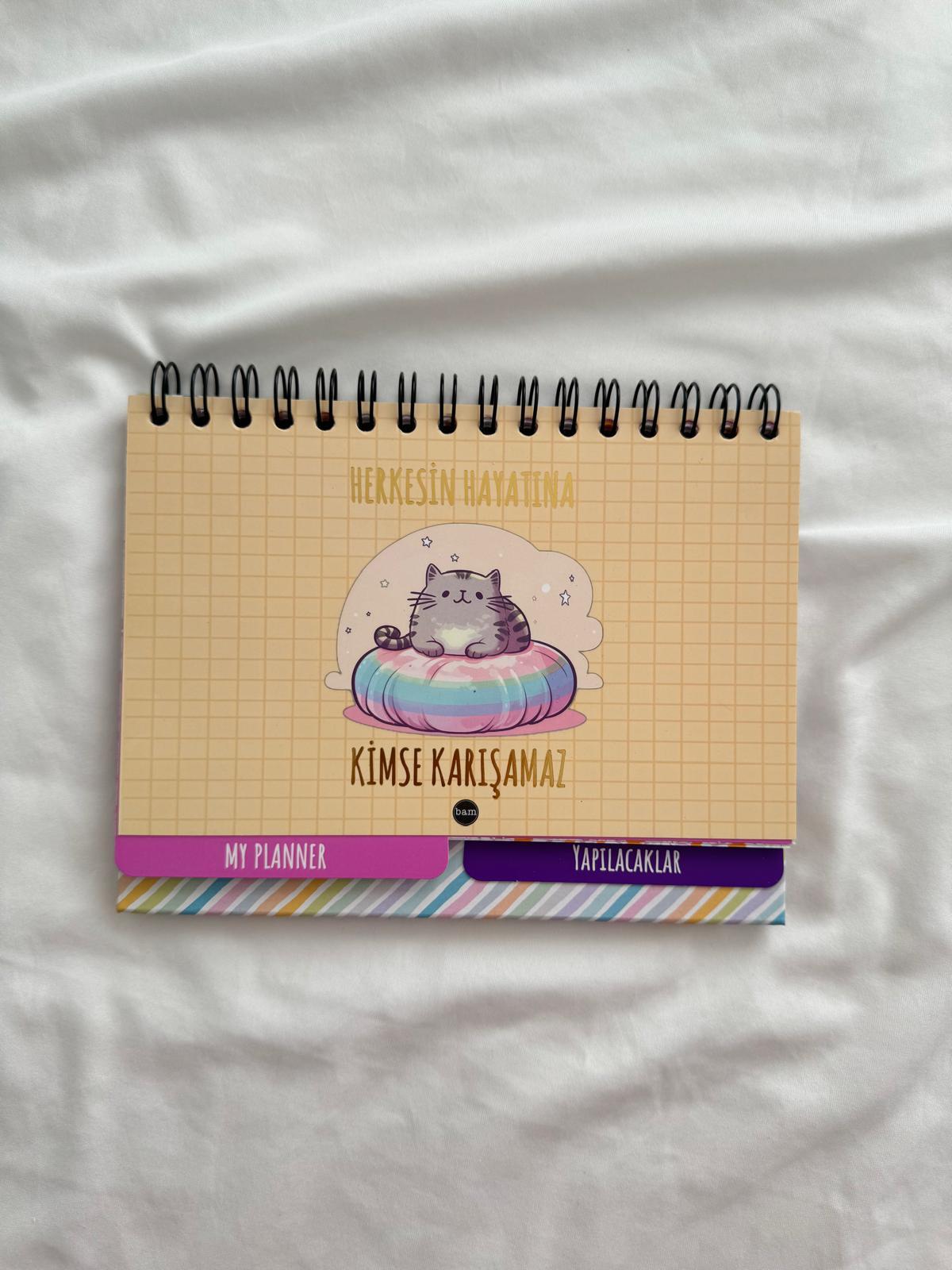 Karışamaz Masaüstü Planner