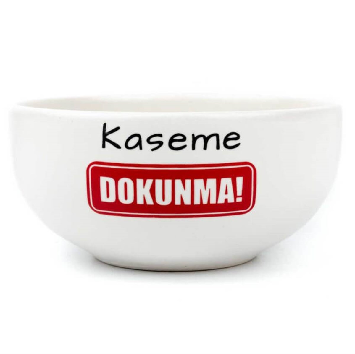 Kaseme Dokunma Seramik Kase
