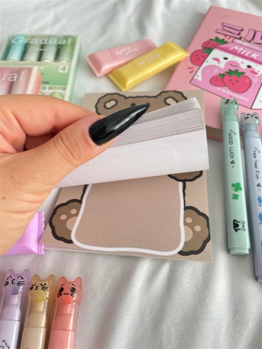 Kawaii Bear Girl To Do List