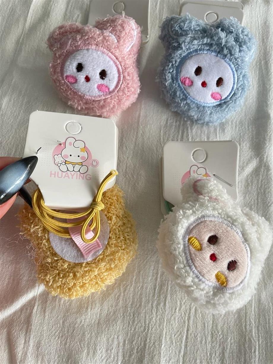 Kawaii Bunny Lastik Toka