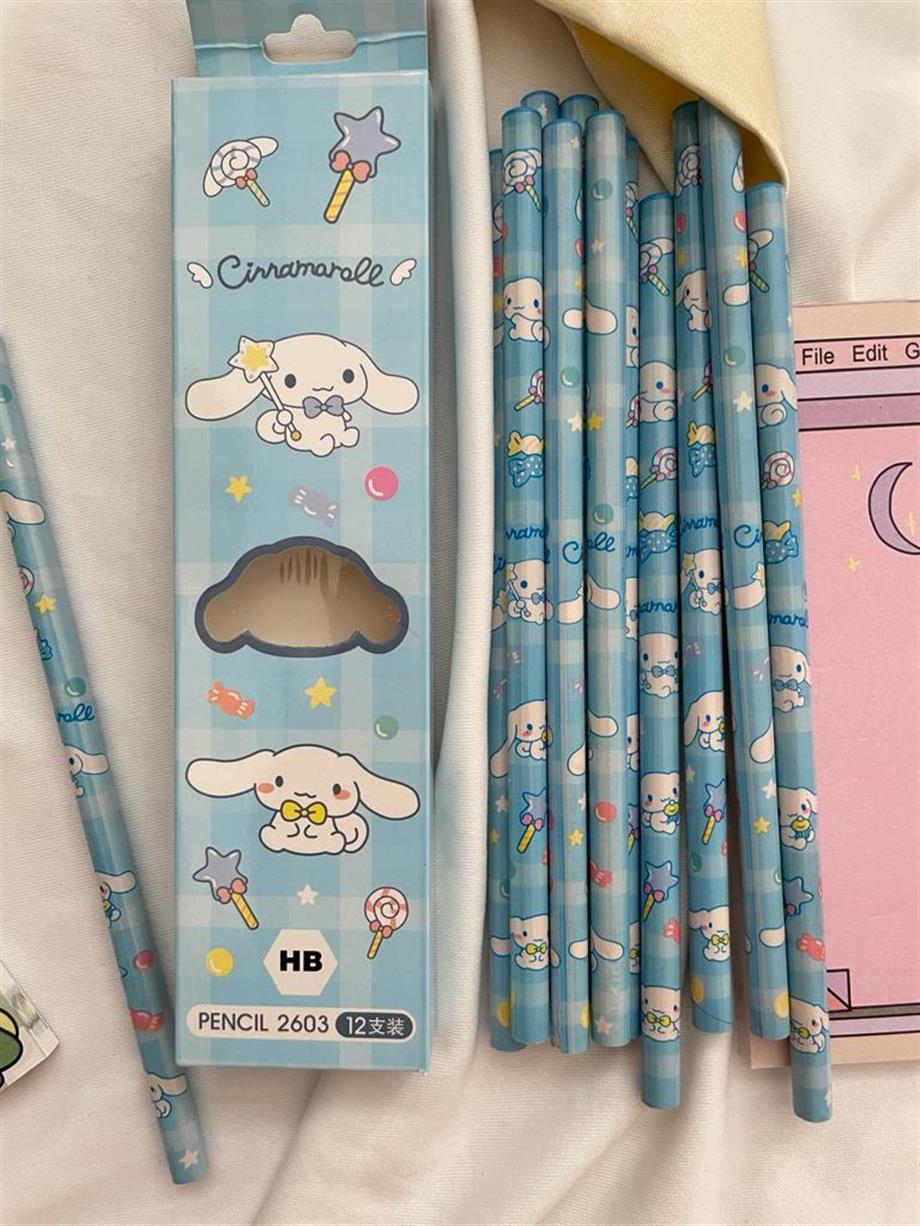 Kawaii Dog 12li Kurşun Kalem Seti